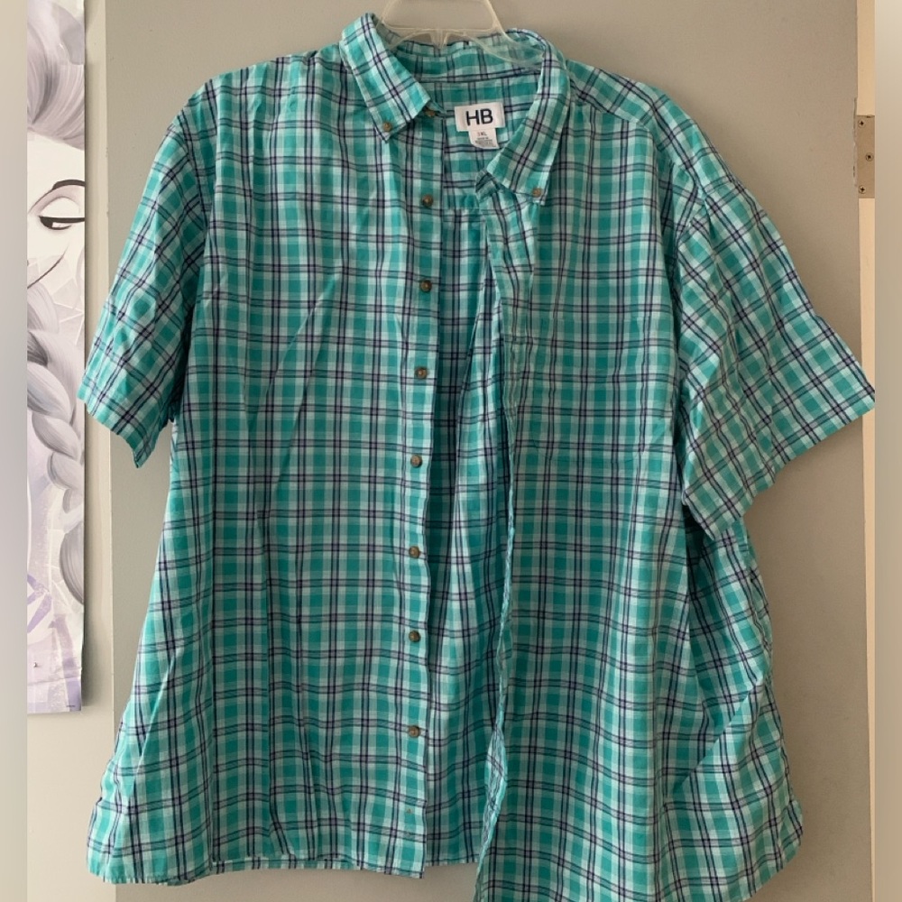 Men’s button down HB shirt size 3XL